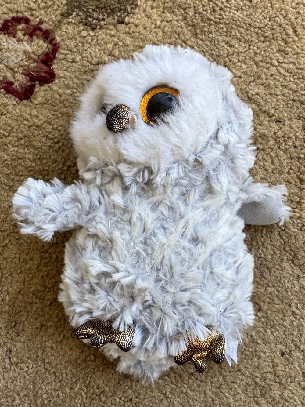 Ty Beanie Boos Owlette